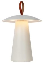 Lucide 27500/02/31 LA DONNA exteriérová LED stolní lampa 2W 2700K bílá