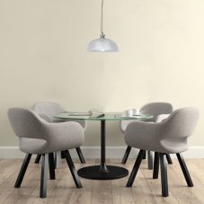 Rabalux 5459 Petrina závěsné svítidlo 290mm 1xE27 40W IP20 matný chrom