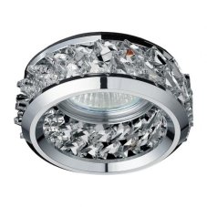 Emithor 71061 CRYSTALS DOWNLIGHT zápustné svietidlo GU10/50W,chróm