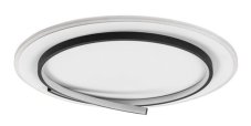 RABALUX 71366 Niloo stropné svietidlo D480mm LED 40W/2600lm 4000K čierna, biela