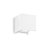 Ideal lux 313436 OUTDOOR ATOM venkovní nástěnné svítidlo LED 12W 1050/720lm 3000K IP54 bílá