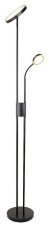 RABALUX 3240 Ophus stojanové svítidlo LED V1800mm 23W/360lm, 4,5W/360lm 3000K matná černá, stmívatelné