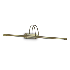 Nástenné svietidlo Ideal lux 121147 BOW AP114 BRUNITO 114xLED 98W/450lm 3000K