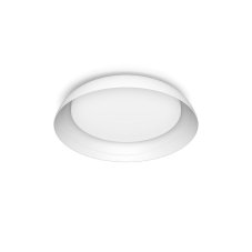 Philips UltraEfficient 8720169301016 Fleta stropné svietidlo D350mm LED 10W/1850lm 2700K biela, SceneSwitch