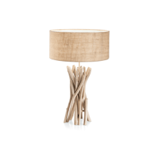 Stolní lampa Ideal lux 129570 DRIFTWOOD TL1 1xE27 60W dřevo