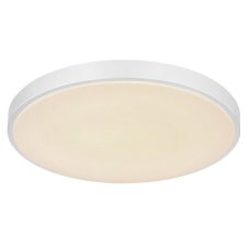 GLOBO 41586-24 SONNY stropné svietidlo LED D505mm 24W/1800lm 2700-6500K biela, strieborná, opál, stmievateľné, diaľkové ovládanie