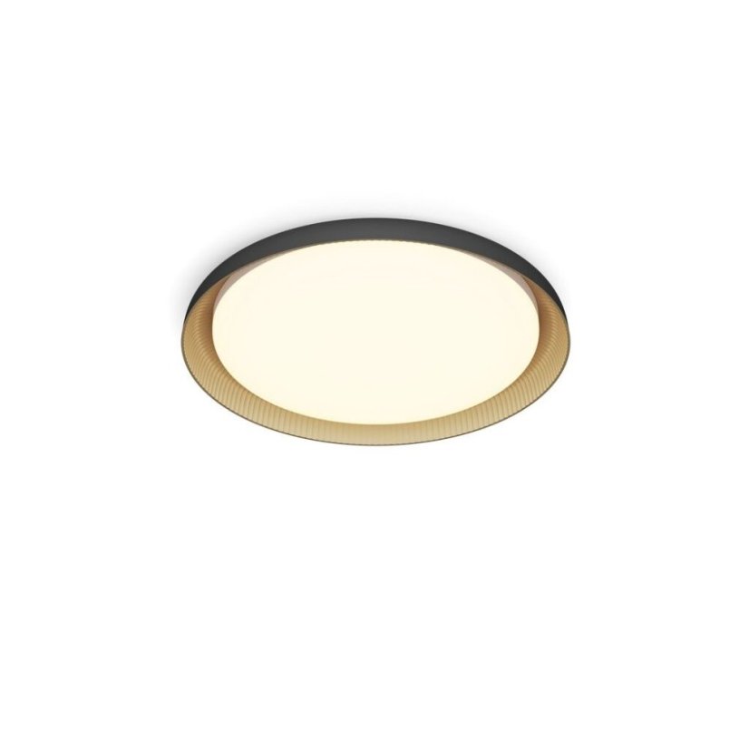 Philips UltraEfficient 8720169301092 Pebblo stropné svietidlo D320mm LED 10W/1850lm 2700K čierna, béžová, SceneSwitch