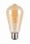 TRIO 987-4813 LED žárovka filament E27 7W/500lm 1800K D64mm ST64 jantarová switchdimmer dekorační