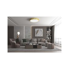 Immax 07130-B80 NEO DIAMANTE stropné svietidlo LED D800mm 60W/4450lm 2700-6500K matná čierna, diaľkové ovládanie