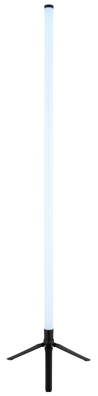 GLOBO 28062 ROCKY dekorační osvětlení - stojací lampa V1130mm LED 7 RGB černá, dúhový efekt, USB Cable incl., dálkový ovladač