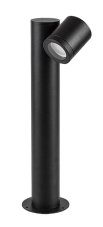 RABALUX 77112 Enol vonkajšie stojanové svietidlo/stĺpik V440mm 1xGU10 IP44 čierna