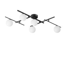 Ideal Lux 328218 ATLAS stropné svietidlo 5xG9 čierna