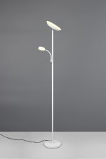TRIO Reality R47842131 SPECTER stojacia lampa v1780mm SMD LED 17W/1900lm 2700+4000+6500K biela matná