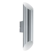 Eglo 94803 AGOLADA LED nástěnné exteriérové svítidlo 2x3,7W=640lm IP44