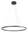 RABALUX 72302 Isaure závesné svietidlo D800mm LED 45W/3000lm 3000+4000+6500K čierna, biela
