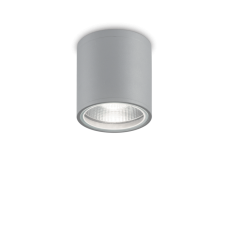 Exteriérové ​​stropní svítidlo Ideal lux 163642 GUN PL1 GRIGIO 1xGU10 28W IP44 IP44