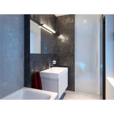 LED2 4070855 QUADRA podlinkové svítidlo LED 886mm 18W/1440lm 3000-4000K IP44 chrom