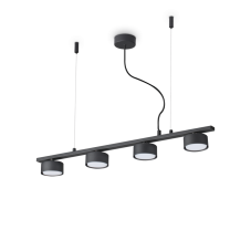 IdealLux 235455 MINOR LINEAR SP4 závěsné svítidlo GX53 4x15W IP20 černá