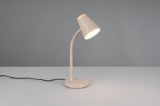 TRIO Reality R55831143 PONGO stolní lampička v360mm SMD LED 4,5W/500lm 3000K béžová
