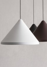 REDO 01-1985 EIKO závesné svietidlo D240mm LED 13W/656lm 3000K hnedá