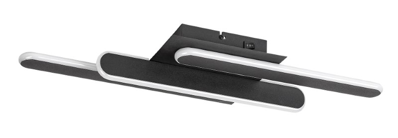 RABALUX 71051 Sindri stropní svítidlo LED 18W/950lm 3000+4000K černá, bílá