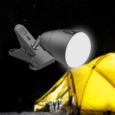Immax 08967L KLIP lampička LED 5W 140lm 4000K, černá, stmívatelné