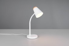 TRIO Reality R55831101 PONGO stolní lampička v360mm SMD LED 4,5W/500lm 3000K bílá