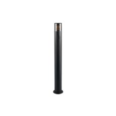 TRIO 424060132 HOOSIC vonkajšie stojanové svietidlo/stĺpik V800mm 1xE27 IP44 čierna matná