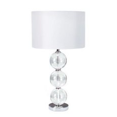 Searchlight EU6194CC-1 TABLE AND FLOOR lampička 1xE27