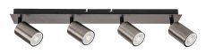RABALUX 73074 Gerhard stropné bodové svietidlo/spot 4xGU10 oceľovo šedá