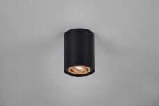 TRIO 612900180 COOKIE povrchové bodové svietidlo 1xGU10 D96mm čierna, zlatá