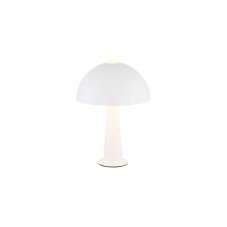 Stolní lampa 1x E14 biela IP20 GLOBO lighting JULIA 50670107