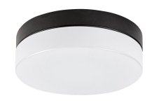 RABALUX 75025 Gaelo stropné svietidlo D235mm LED 15W/1150lm 4000K IP44 čierna, biela