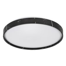 Stropní svítidlo LED 1850lm 3000–6500K mramorový efekt, biela IP20 Rabalux Teresia 98071517 časovač