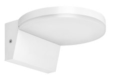 RABALUX 77118 Batida venkovní nástěnné svítidlo LED 9W/950lm 2700+4000+6500K IP54 bílá