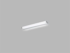 LED2 4070755 QUADRA podlinkové svítidlo LED 586mm 12W/960lm 3000-4000K IP44 chrom