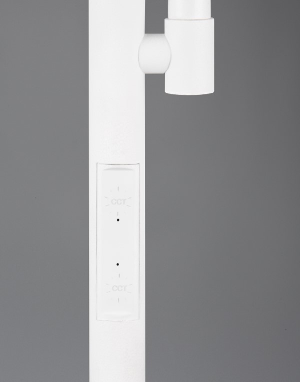 TRIO Reality R47842131 SPECTER stojacia lampa v1780mm SMD LED 17W/1900lm 2700+4000+6500K biela matná