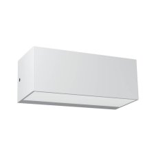 REDO 90373 LAMPRIS exteriérové nástěnné svítidlo  13W 771lm 3000K IP65 bílá