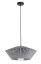 RABALUX 72150 Revan závesné svietidlo D400mm 1xE27 čierna, šedá