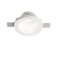 Zápustné svietidlo Ideal lux 139012 SAMBA FI1 ROUND BIG 1xGU10 50W biela