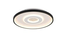 TRIO 633910134 NAZAR stropné svietidlo D400mm SMD LED 20W/2300lm 3000K čierna, biela, switchdimmer
