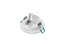 SYLVANIA 0090089 SylSpot zápustné svietidlo D87mm LED 4,8W 420lm 4000K IP44/20 biela