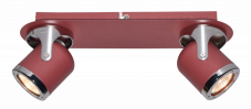 Rabalux 5038 April bodové svítidlo / spot 320mm 2xGU10 2x5W IP20 červená