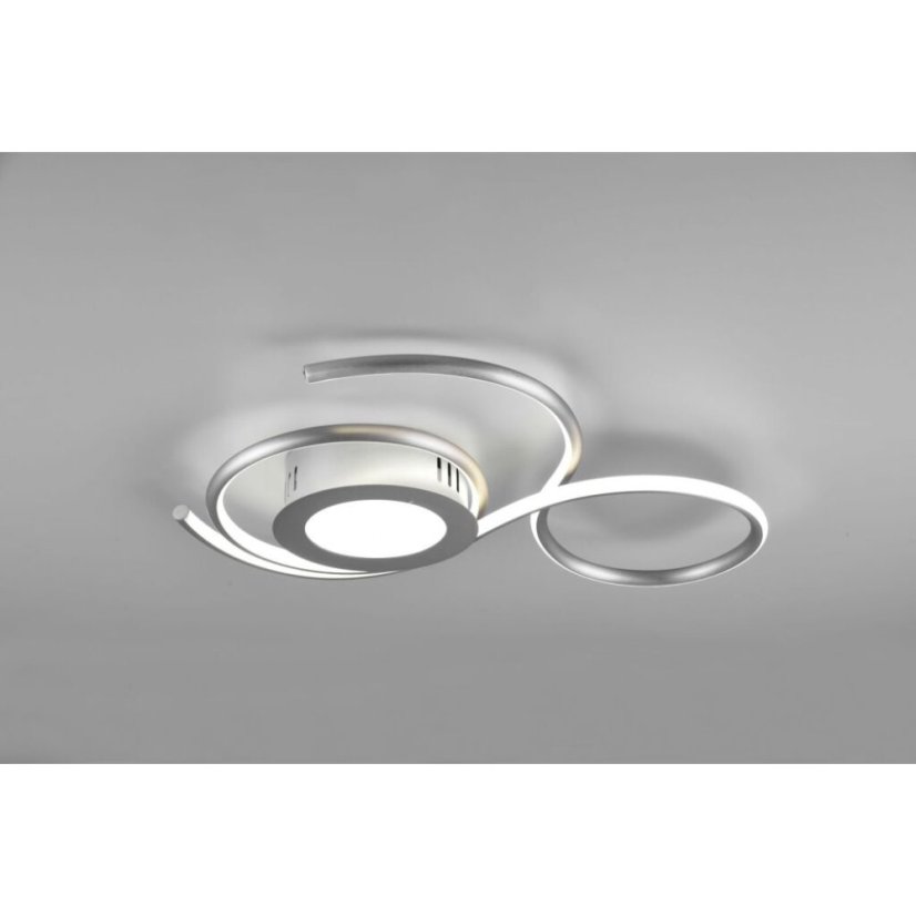 TRIO 623410207 JIVE stropní svítidlo LED 36W/4300lm 2700 - 6000K matný nikl, stmívatelné, dálkový ovladač