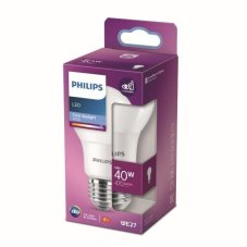 Philips 8718699769901 LED žiarovka 5W/40W 470lm E27 6500K A60