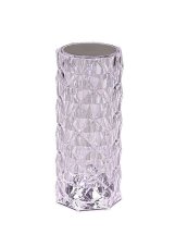 RABALUX 76015 Siggy dotyková dekorační stolní lampa LED nabíjecí V210mm 1,5W/45lm RGB dálkový ovladač, ON/OFF