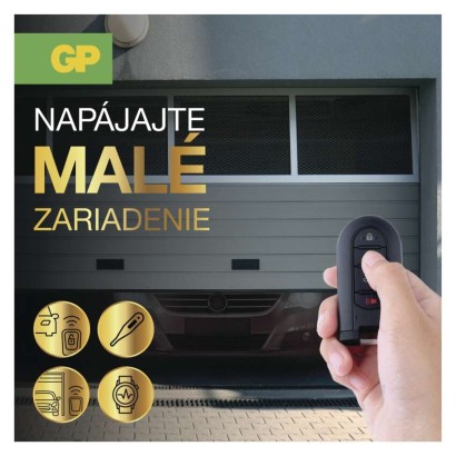 EMOS B15651 Baterie GP lithiová knoflíková CR1216, 1ks