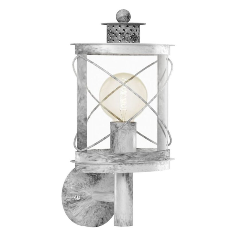 Eglo 94865 HILBURN 1 nástěnné exteriérové svítidlo 1xE27 IP44