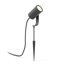 Philips  HUE 17414/30/P7 Lily záhradný reflektor / 3x spot / kábel / napájanie 8W=650lm 2000 - 6500K