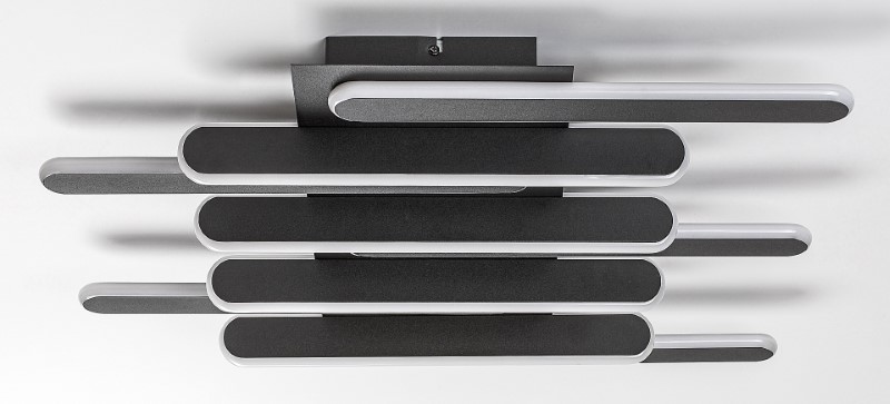 RABALUX 71049 Sindri stropní svítidlo LED 46W/2500lm 3000+4000K černá, bílá